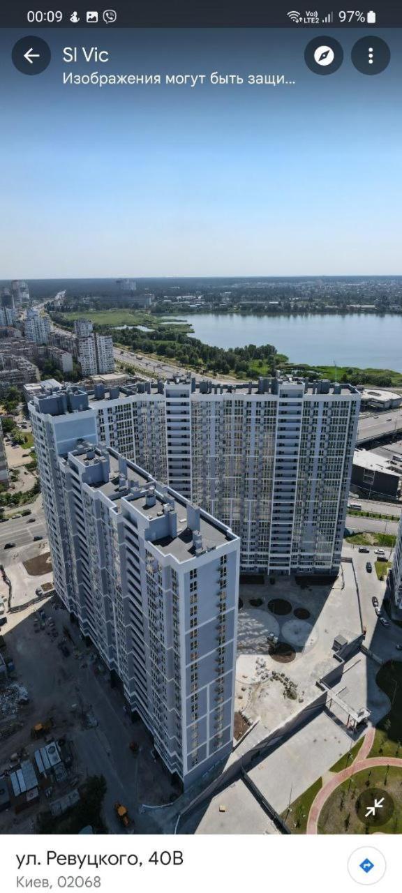 キエフKhariv Flat 239 Повышениеアパートメント エクステリア 写真