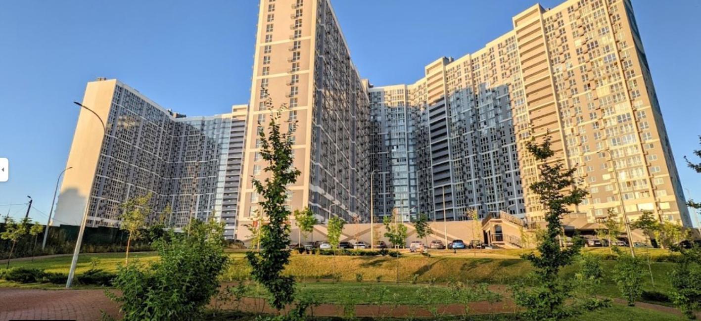 キエフKhariv Flat 239 Повышениеアパートメント エクステリア 写真