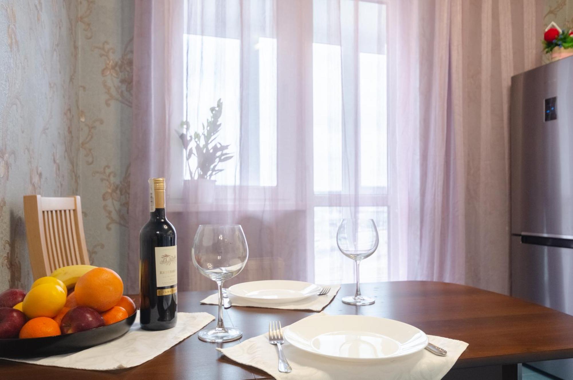 キエフKhariv Flat 239 Повышениеアパートメント エクステリア 写真